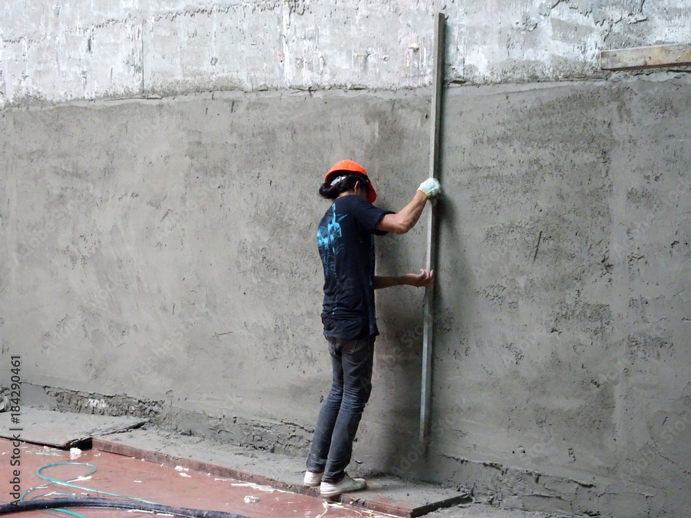 Cement Wall Plastering Machine