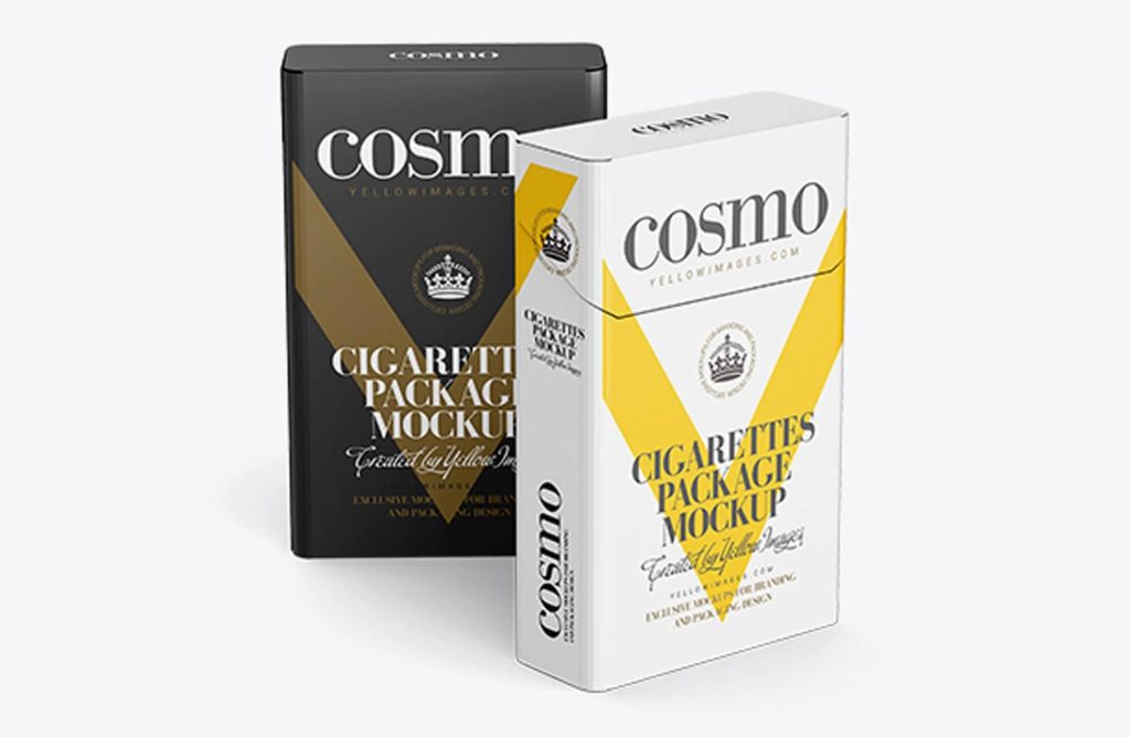 Custom Trendy Empty Cigarette Boxes for Sale