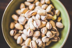 There are nine health benefits associated with pistachios
