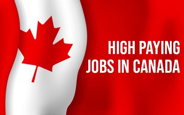 6 High-Paying Jobs You Can Take Up in Canada