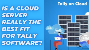 Is a Cloud Server Really The Best Fit For Tally Software?