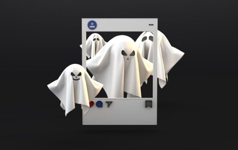 Ghost Mascot