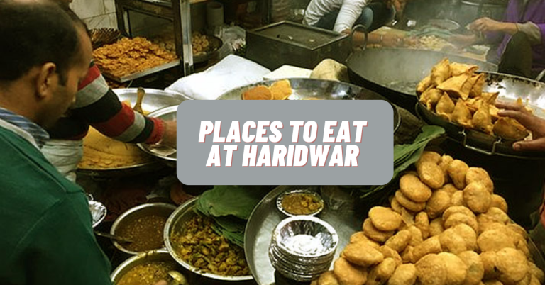 Places to Eat at Haridwar