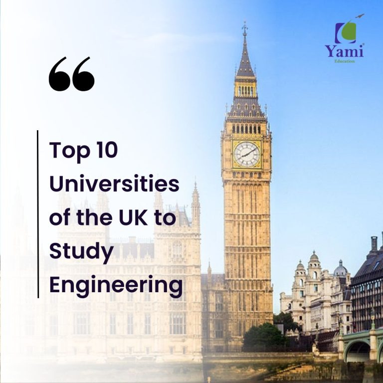 Top 10 Universities of the UK to Study Engineering