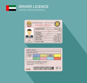 driving license in the UAE