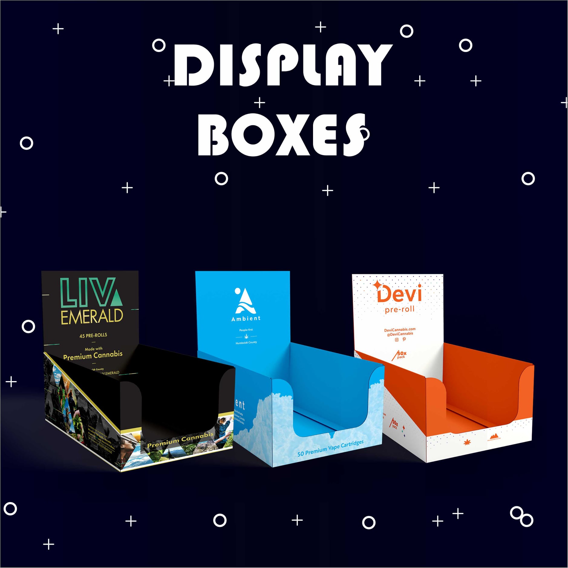 Importance of Custom Display Boxes in Packaging and Branding