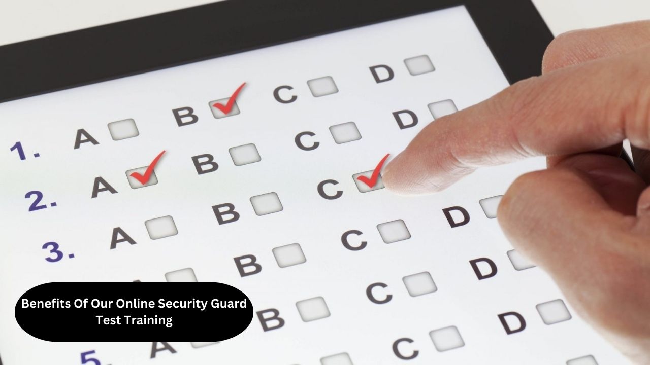 What is the security guard test in Ontario? How do I study for it?