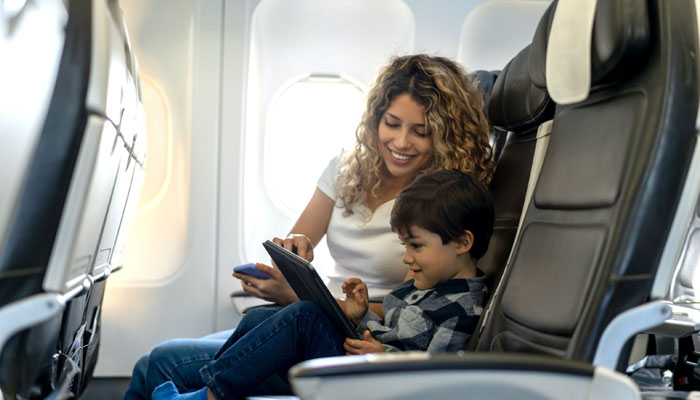 Keep Kids Entertained During Long Flights