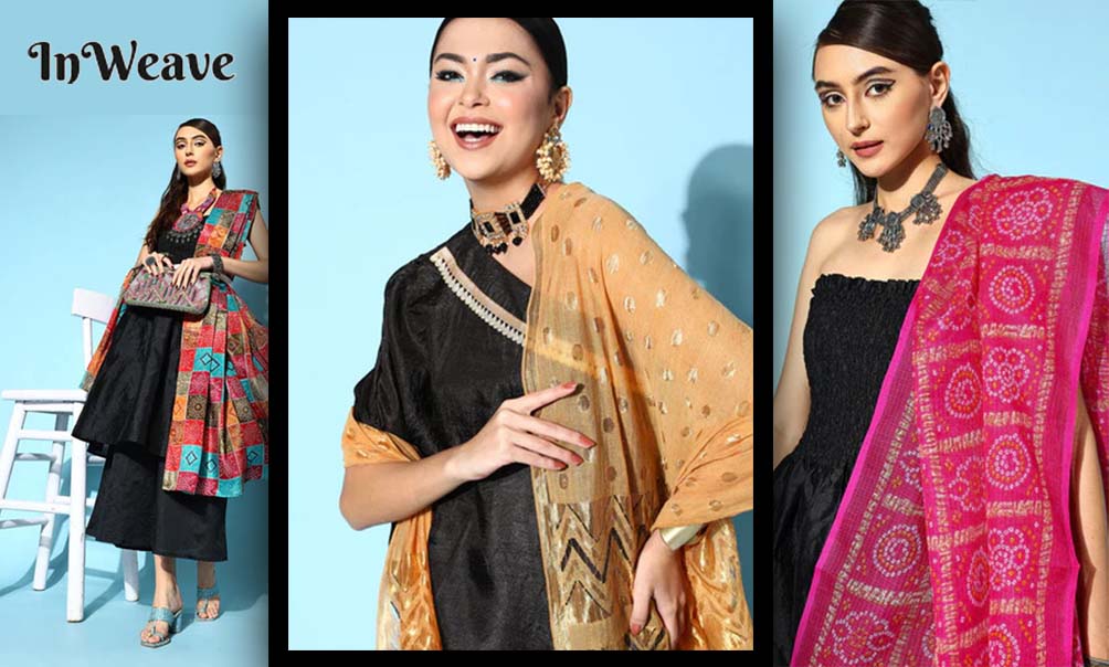 "The Classic Appeal of Black Kurta for Women" black kurta for women, stylish tops, backless kurti
