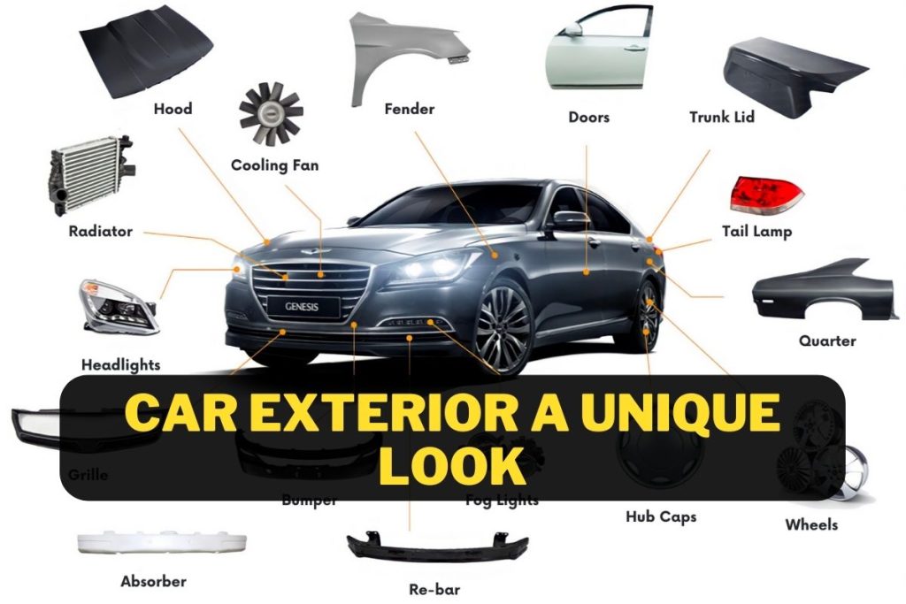 customize your car exterior