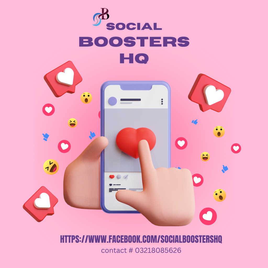 Social Boosters HQ