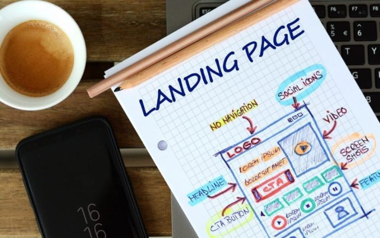 Steps to Design a Landing Page of Your Site