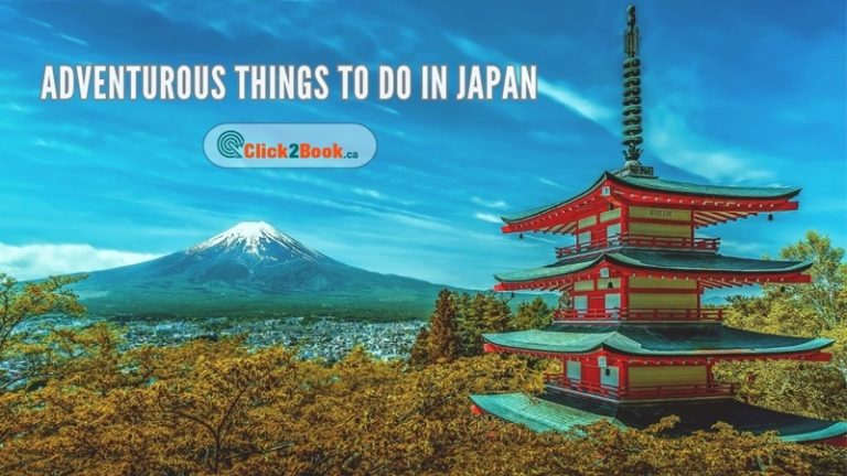adventurous things to do in japan