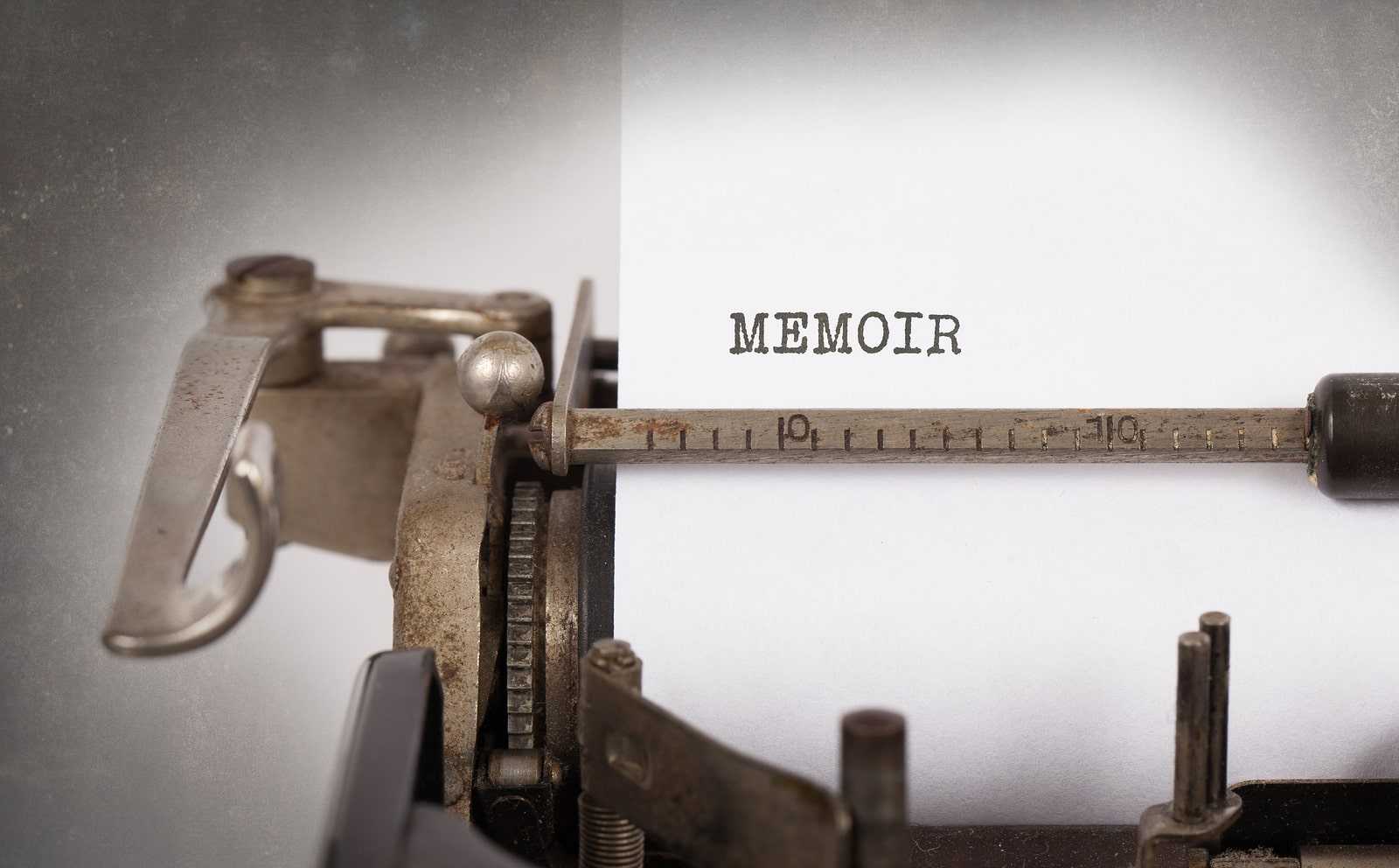 Memory to Memoir