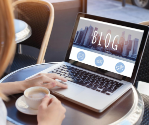 write a business blog