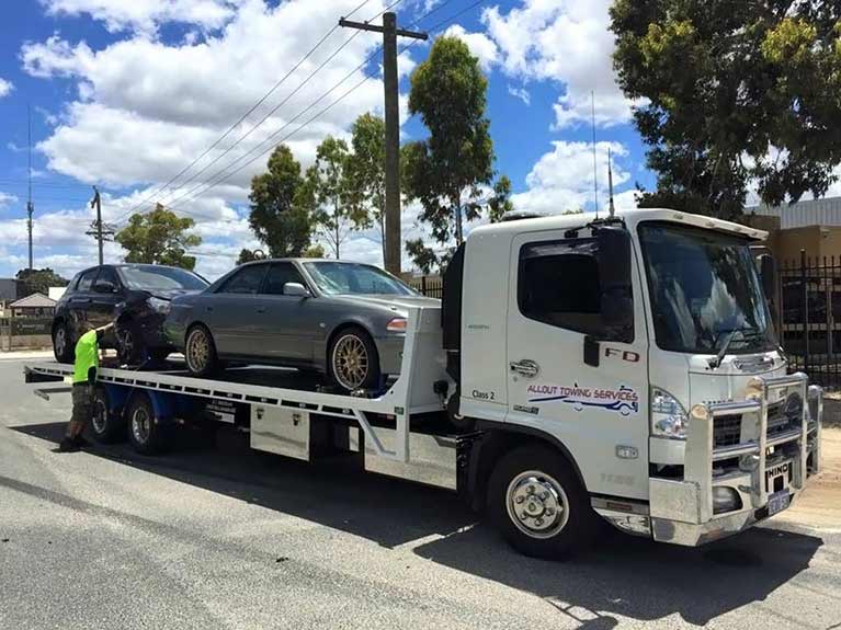 Car Towing Services in Australia with P&S Logistics.