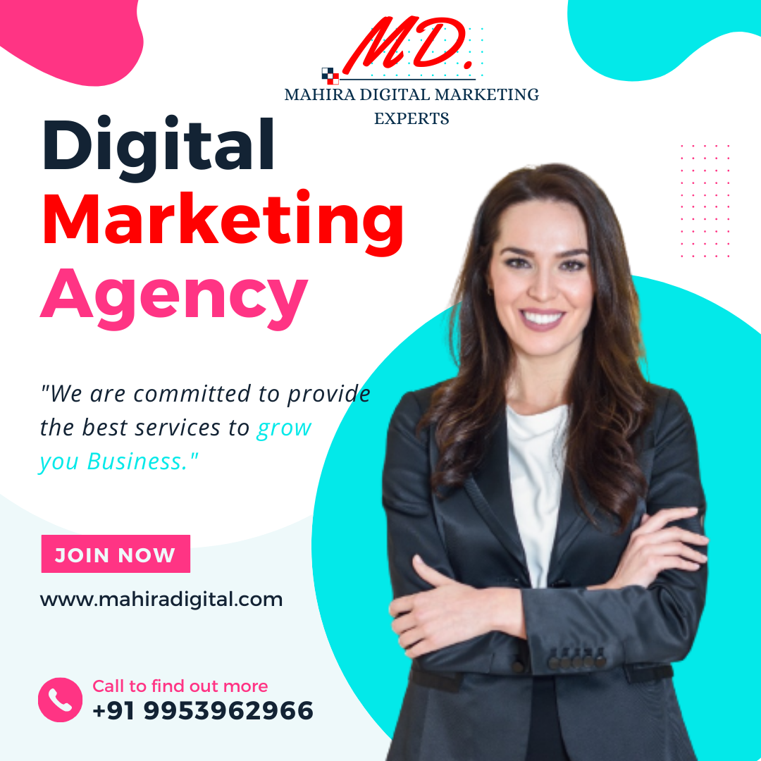 Digital marketing agency in Delhi - Mahira Digital