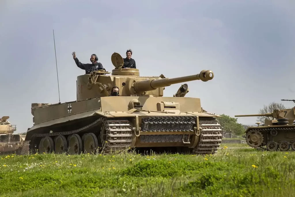 Tiger 131 Tank