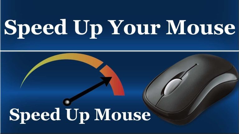 Mouse Speed test