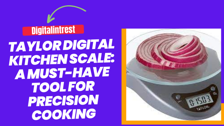 Taylor Digital Kitchen Scale