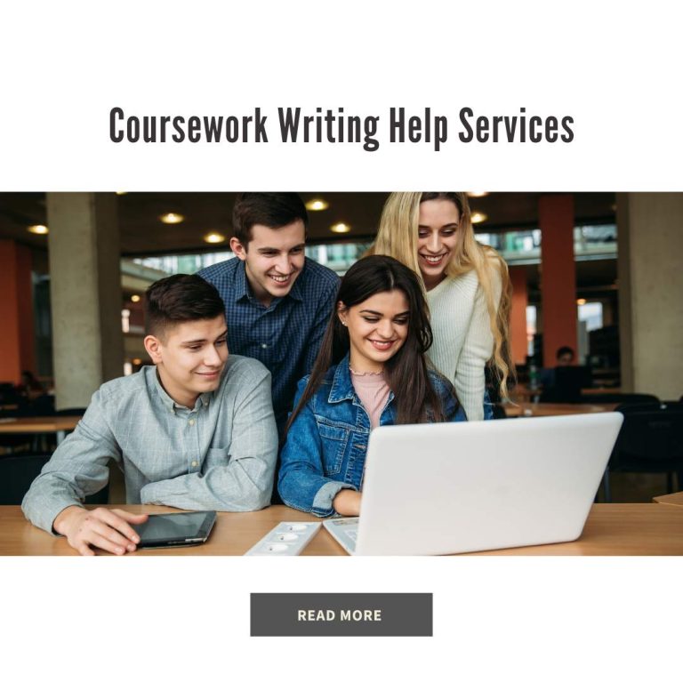 Coursework Writing Help Services