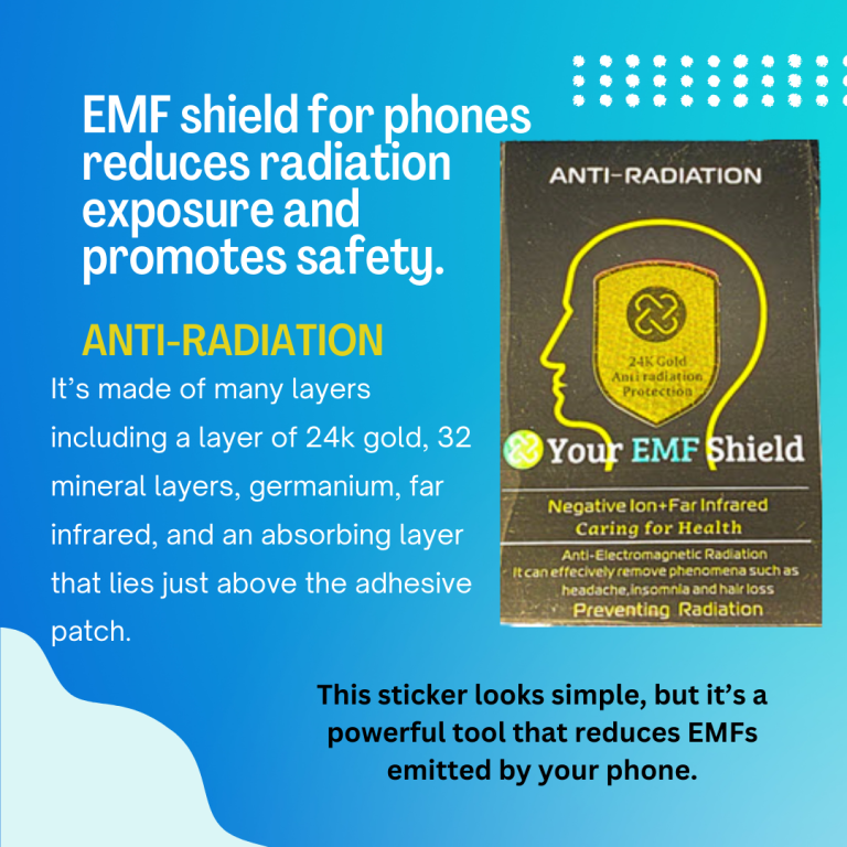 EMF Shield for Phones