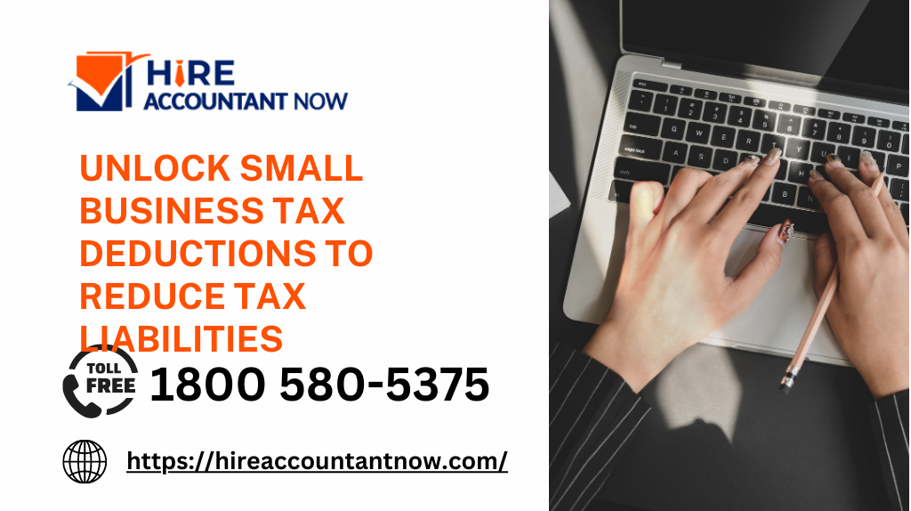 Small Business Tax Deductions to Reduce Tax Liabilities